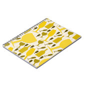 Wine glass pattern notizblock (Linke Seite)