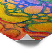 wine glass poster (Ecke)