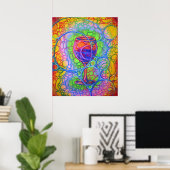 wine glass poster (Heimbüro)