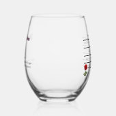 Wine Glass Rosé Spritz Recipe Guide Weinglas Ohne Stiel (Rechts)