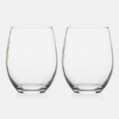 wine Glass Set Weinglas Ohne Stiel (Links)