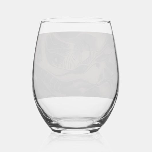 wine glass weinglas ohne stiel (Vorderseite)
