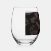 wine glass weinglas ohne stiel (Links)