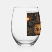 wine glass weinglas ohne stiel (Rechts)
