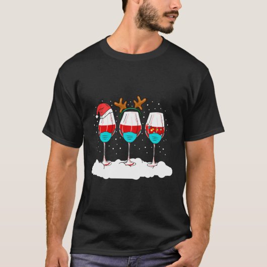 Wine Glasses Classic T-Shirt (Vorderseite)