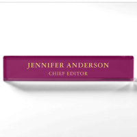 Wine Gold Colors Beruflich Trendy Moderne Schlicht