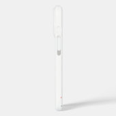 Wine Hourglass - Time Flowers Like Wine  Case-Mate iPhone Hülle (Rückseite / Links)