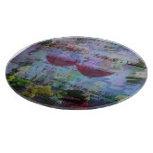 Wine Impressions Digital Art Cutting Board Schneidebrett (Ecke)