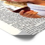 Wine is basically fruit salad poster (Ecke)