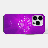 Wine Is The Answer Case-Mate iPhone-Hülle iPhone Hülle (Rückseite (Horizontal))