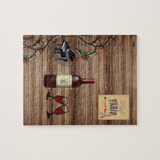 Wine Jigsaw Puzzle (Horizontal)
