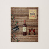 Wine Jigsaw Puzzle (Vertikal)