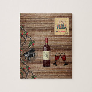 Wine-Jigsaw-Puzzle Puzzle