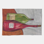 Wine Kitchen Handtuch! Geschirrtuch (Horizontal)