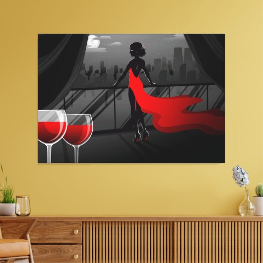 _wine leinwanddruck (Insitu (Wohnzimmer))