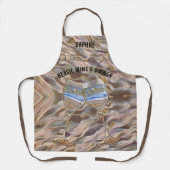 Wine & Los Muertos Beach 786 Schürze (Vorderseite)