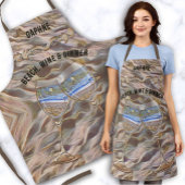 Wine & Los Muertos Beach 786 Schürze