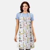 Wine Lover Apron Schürze (Getragen)
