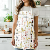 Wine Lover Apron Schürze