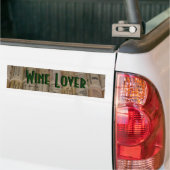 Wine Lover Autoaufkleber (Auf Lkw)