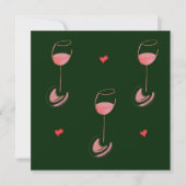 Wine lover card (Vorderseite)