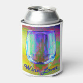 Wine Lover Dosenkühler (Kanne Vorderseite)