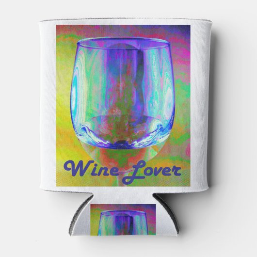 Wine Lover Dosenkühler (Vorderseite)