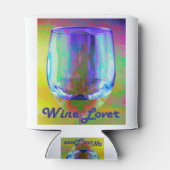 Wine Lover Dosenkühler (Rückseite)
