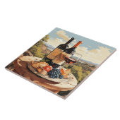 Wine Lover Fliese (Seite)