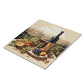 Wine Lover Fliese (Seite)