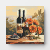 Wine Lover Fotoplatte (Vorderseite)
