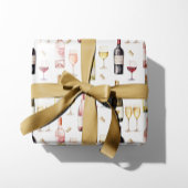 Wine Lover Geschenkpapier Set