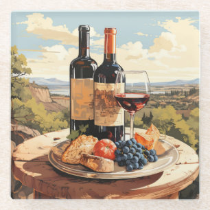 Wine Lover Glasuntersetzer