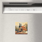 Wine Lover Magnet (In Situ (Geschirrspüler))
