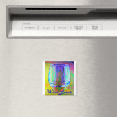 Wine Lover Magnet (In Situ (Geschirrspüler))