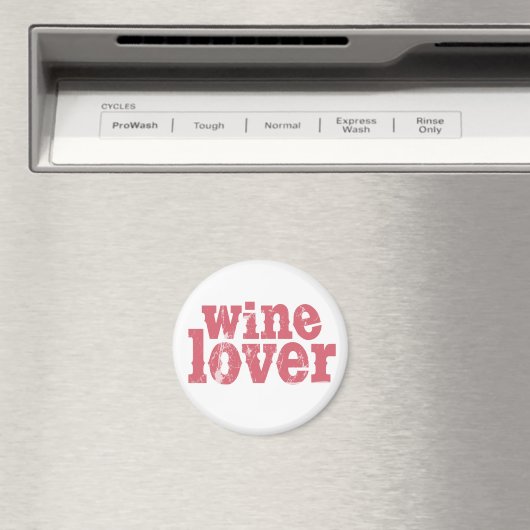 Wine Lover Magnet (In Situ (Geschirrspüler))