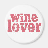 Wine Lover Magnet (Vorne)