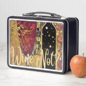 Wine Lover Metall Brotdose (Beispiel)