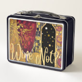 Wine Lover Metall Brotdose (Vorderseite)