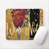 Wine Lover Mousepad (Mit Mouse)
