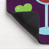 Wine Lover Mousepad (Ecke)