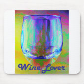 Wine Lover Mousepad (Vorne)
