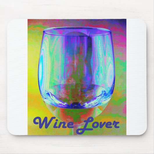 Wine Lover Mousepad (Vorne)