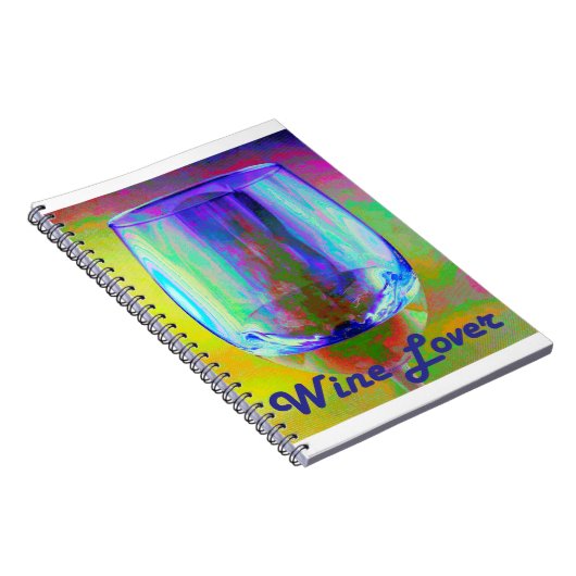 Wine Lover Notizblock (Rechte Seite)
