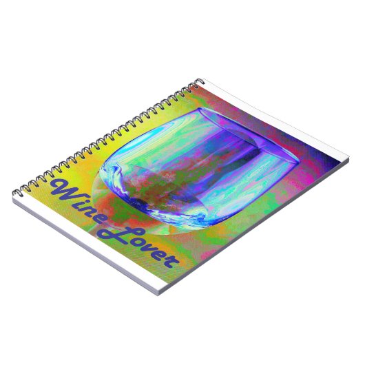 Wine Lover Notizblock (Linke Seite)