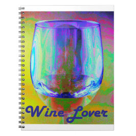 Wine Lover Notizblock