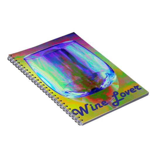 Wine Lover Notizblock (Rechte Seite)
