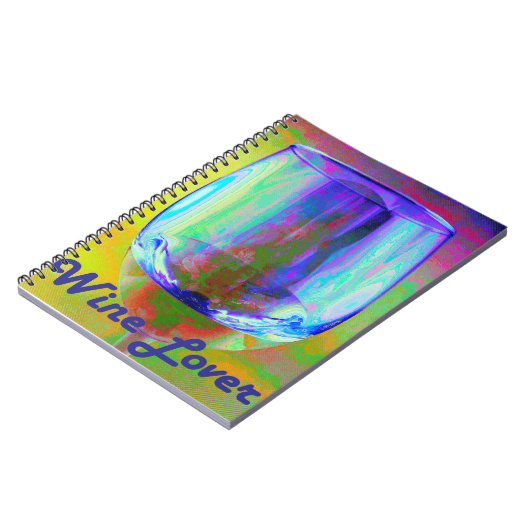 Wine Lover Notizblock (Linke Seite)