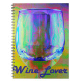 Wine Lover Notizblock (Vorderseite)