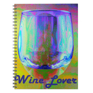 Wine Lover Notizblock